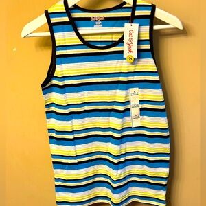 Cat and Jack Boys Tank. brand new.